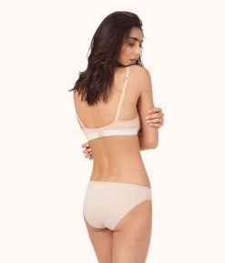 Wearlively The All-Day No-Wire Push-Up: Toasted Almond