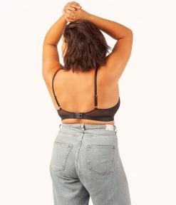 Wearlively The Busty Bralette: Jet Black