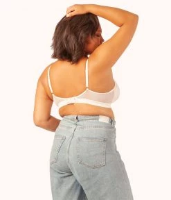 Wearlively The Busty Bralette: Soft Pink