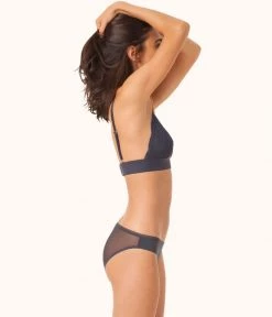 Wearlively The Mesh Back Bikini: Navy Categories 10 Wearlively The Mesh Back Bikini: Navy Categories