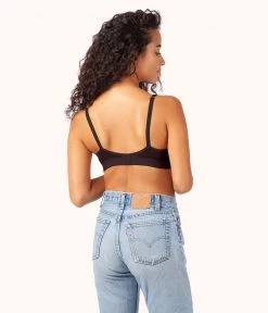 Wearlively Bras The All-Day T-Shirt Bra: Jet Black