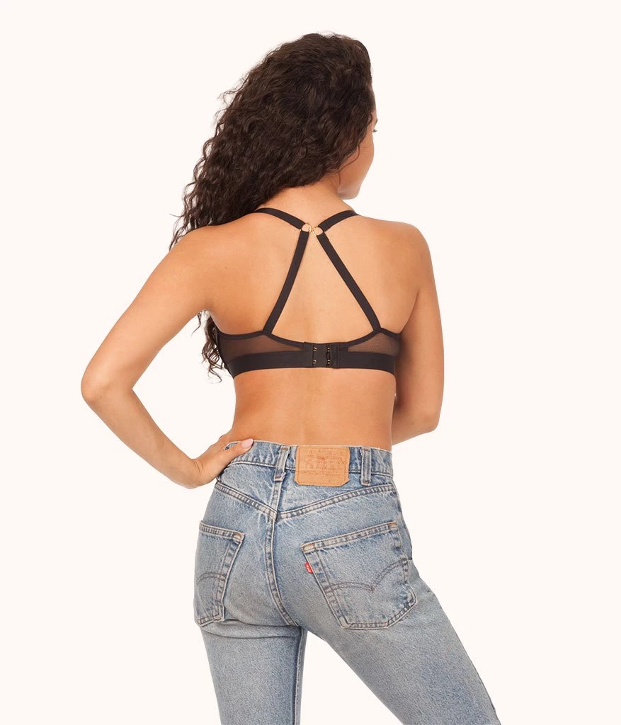 Wearlively Bras The No-Wire Push-Up: Jet Black 6 Wearlively Bras The No-Wire Push-Up: Jet Black