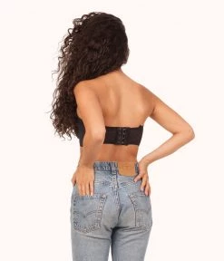 Wearlively Bras The No-Wire Strapless: Jet Black 15 Wearlively Bras The No-Wire Strapless: Jet Black