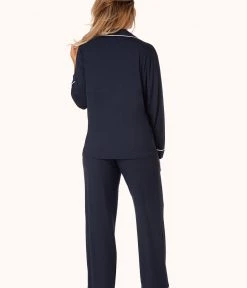 Wearlively The All-Day Lounge Shirt: Midnight Navy Categories