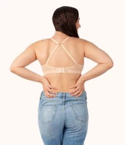 Wearlively The All-Day T-Shirt Bra: Toasted Almond Bras 11 Wearlively The All-Day T-Shirt Bra: Toasted Almond Bras