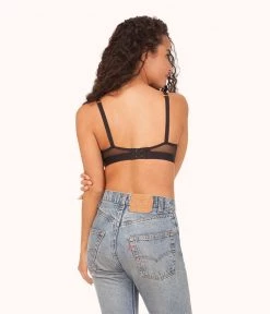 Wearlively Bras The No-Wire Push-Up: Jet Black 11 Wearlively Bras The No-Wire Push-Up: Jet Black