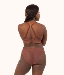 Wearlively The No-Wire Push-Up: Umber