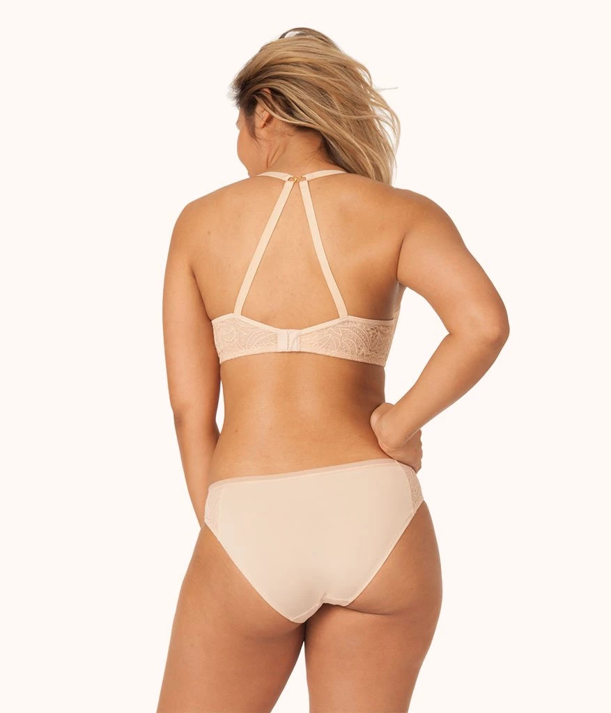 Wearlively Bras The Unlined Lace Bra: Toasted Almond 6 Wearlively Bras The Unlined Lace Bra: Toasted Almond