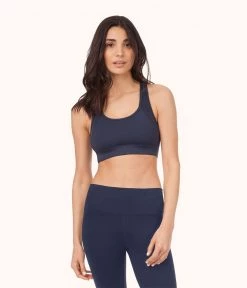 Wearlively The Active Legging: Midnight Navy Categories