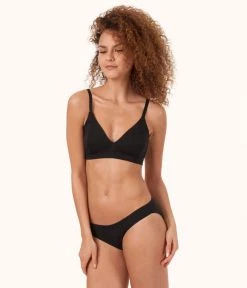 Wearlively Categories The All-Day Bikini: Jet Black