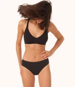 Wearlively The All-Day Brief: Jet Black