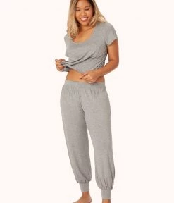 Wearlively The All-Day Jogger: Heather Gray