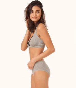 Wearlively Categories The All-Day Brief: Heather Gray