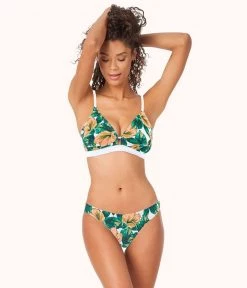 Wearlively The Busty Bralette - Print: Havana Print Categories