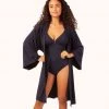Wearlively Categories The Kimono: Midnight Navy