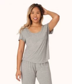 Wearlively Categories The All-Day Tee: Heather Gray