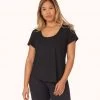 Wearlively Categories The All-Day Tee: Jet Black
