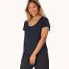 Wearlively Categories The All-Day Tee: Midnight Navy