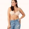 Wearlively The All-Day T-Shirt Bra: Toasted Almond Bras 1 Wearlively The All-Day T-Shirt Bra: Toasted Almond Bras