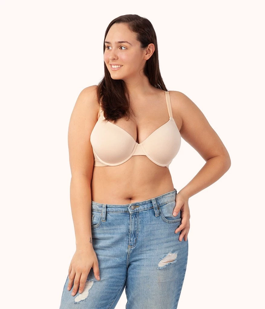 Wearlively The All-Day T-Shirt Bra: Toasted Almond Bras 3 Wearlively The All-Day T-Shirt Bra: Toasted Almond Bras