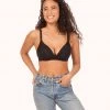Wearlively Bras The No-Wire Push-Up: Jet Black
