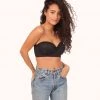 Wearlively Bras The No-Wire Strapless: Jet Black