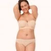 Wearlively Bras The Smooth Strapless: Toasted Almond 2 Wearlively Bras The Smooth Strapless: Toasted Almond