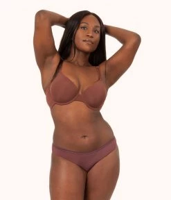 Wearlively Bras The T-Shirt Bra: Umber