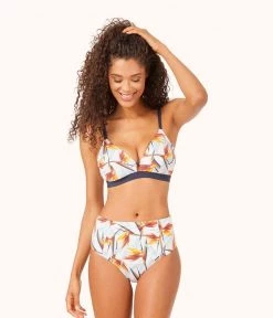 Wearlively The Busty Bralette - Print: Day Break Print