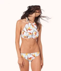 Wearlively The High-Neck Halter - Print: Day Break Print Categories
