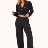 Wearlively The All-Day Lounge Pant: Jet Black
