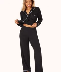 Wearlively The All-Day Lounge Pant: Jet Black