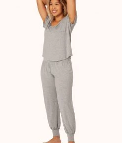 Wearlively The All-Day Jogger: Heather Gray