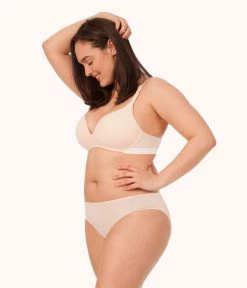 Wearlively The All-Day No-Wire Push-Up: Toasted Almond