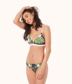 Wearlively Categories The Bralette - Print: Poolside Print