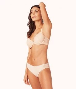 Wearlively Bras The Lace T-Shirt Bra: Toasted Almond