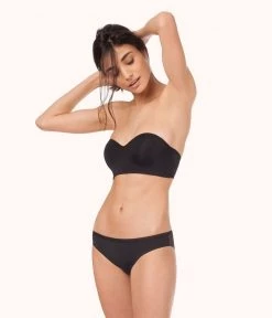 Wearlively Bras The No-Wire Strapless: Jet Black 17 Wearlively Bras The No-Wire Strapless: Jet Black