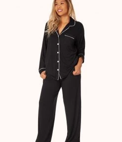 Wearlively The All-Day Lounge Shirt: Jet Black Categories