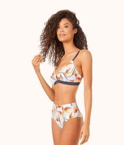 Wearlively The Busty Bralette - Print: Day Break Print