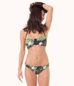 Wearlively The Bandeau - Print: Poolside Print