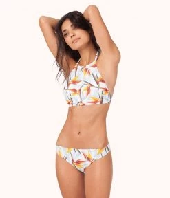 Wearlively The High-Neck Halter - Print: Day Break Print Categories