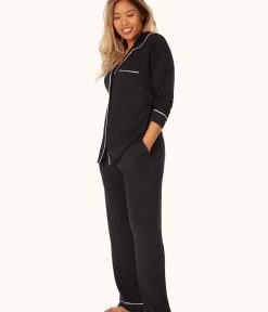Wearlively The All-Day Lounge Pant: Jet Black