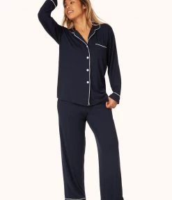 Wearlively Categories The All-Day Lounge Pant: Midnight Navy