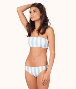 Wearlively The Bandeau - Print: Cabana Stripe Categories