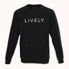 Wearlively Categories The Crew Sweatshirt: Black