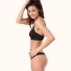 Wearlively The All-Day Thong: Jet Black Categories