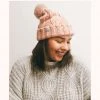 Wearlively The Pom Pom Beanie: Dusty Pink Categories