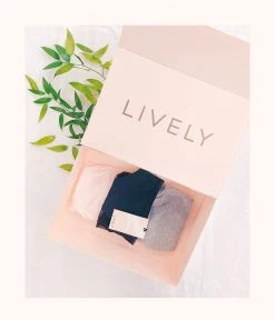 Wearlively The LIVELY Gift Box: Soft Pink Categories