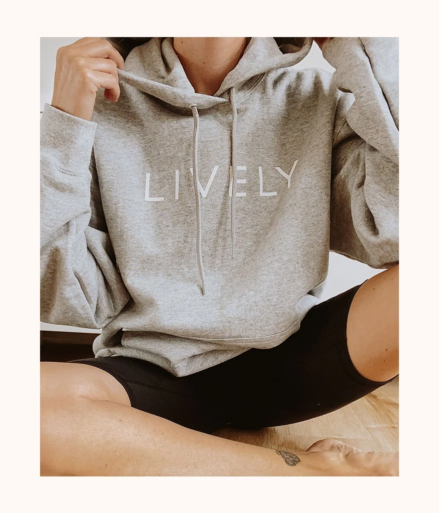 Wearlively The Hoodie: Heather Gray 4 Wearlively The Hoodie: Heather Gray