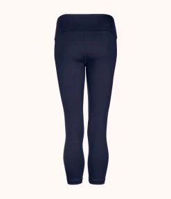 Wearlively The Active Legging: Midnight Navy Categories